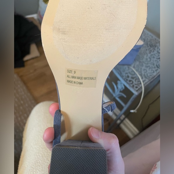 Lulu blue heels - Picture 3 of 4